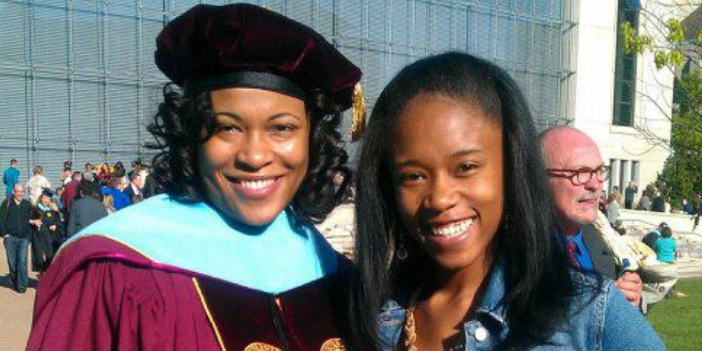 Ep9: Mommy and Me. Two black women discuss research, education, and growth w/ Dr. Erica Jordan